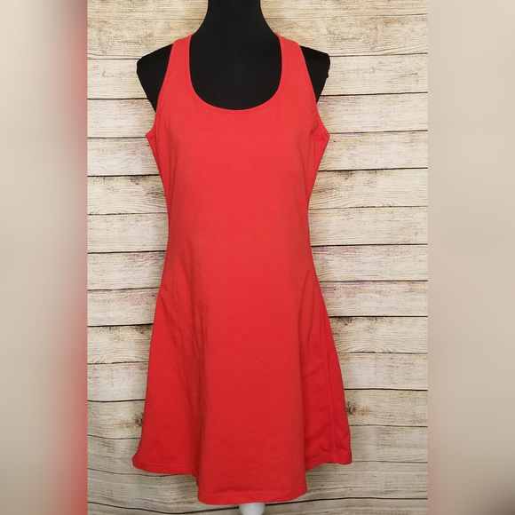 Patagonia Dresses & Skirts - Patagonia Water Girl Red Racer Back Dress